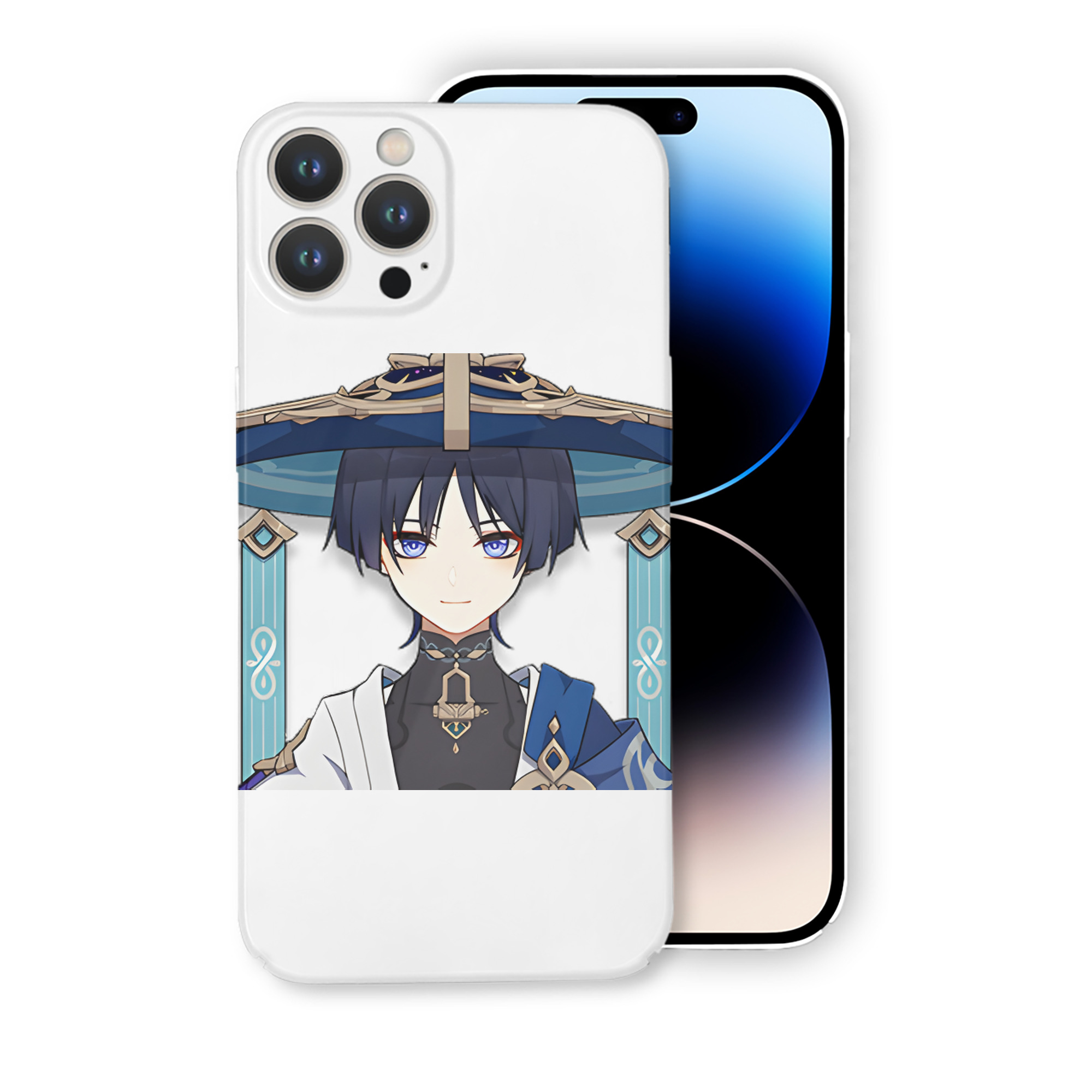 げんし神 さんペい genshin Sanpei 【iPhone 14シリーズ対応】ハードケース